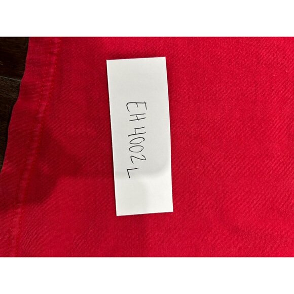 Guy Harvey Red Short Sleeve T-Shirt With Fish Graphic Size M - Picture 7 of 8